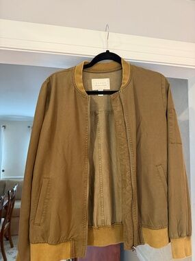 Women’s Green Bomber Jacket